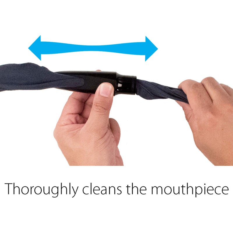 Protec 3-In-1 Clarinet Swab (Bb, A), Cleans Body, Barrel, & Mouthpiece (A125) - Image 5